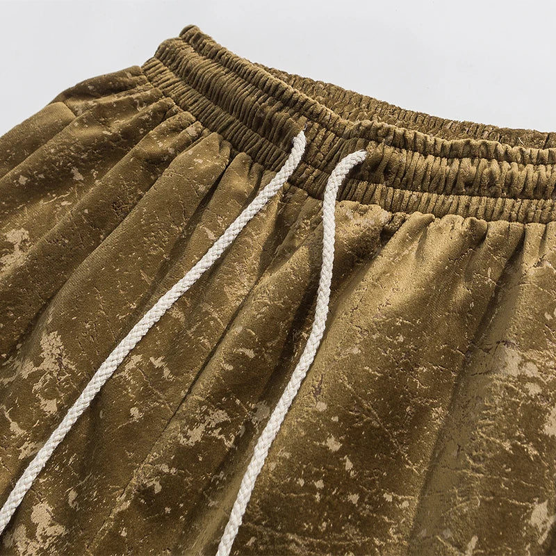 Aspen Mineral-Washed Relaxed Trousers