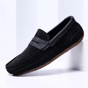 Ellery Suede Comfort Loafers Versantz