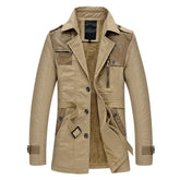 Romeo Rebellion Trench Coat