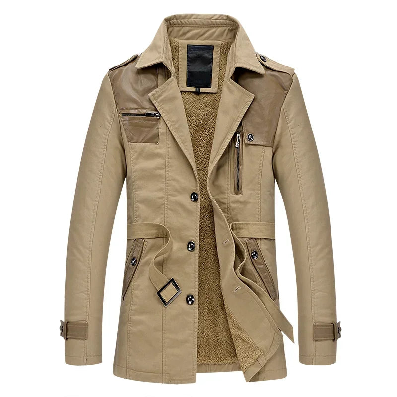 Romeo Rebellion Trench Coat