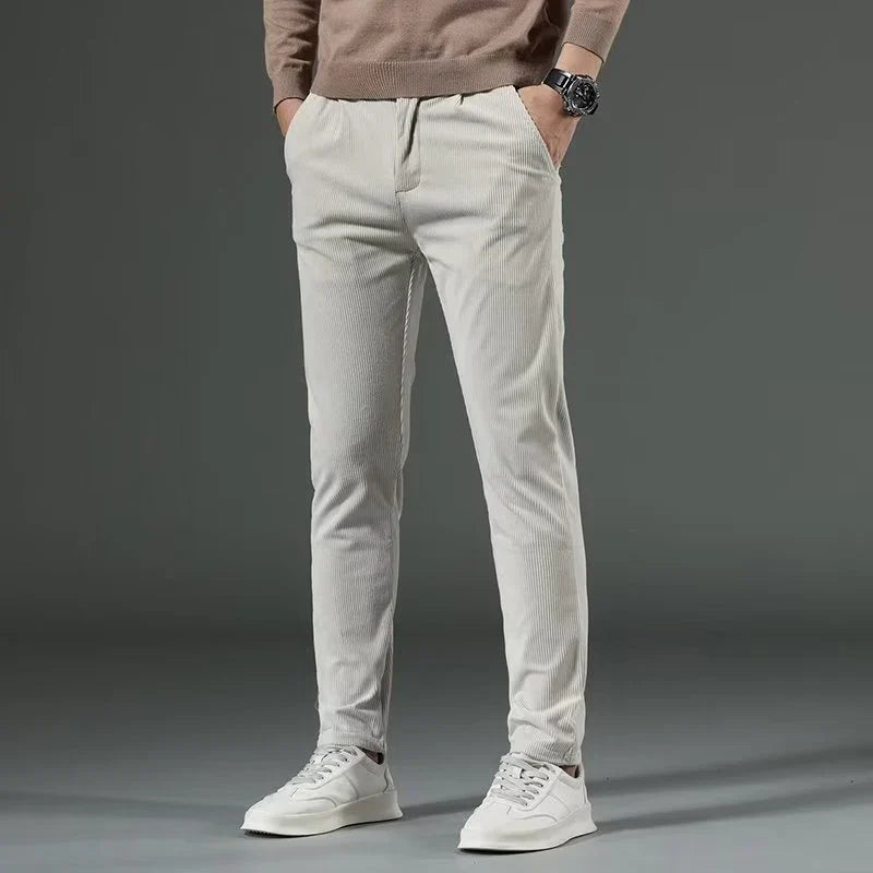 Arden Slim Corduroy Pants