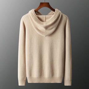 Marvin Cashmere Pullover Hoodie Versantz