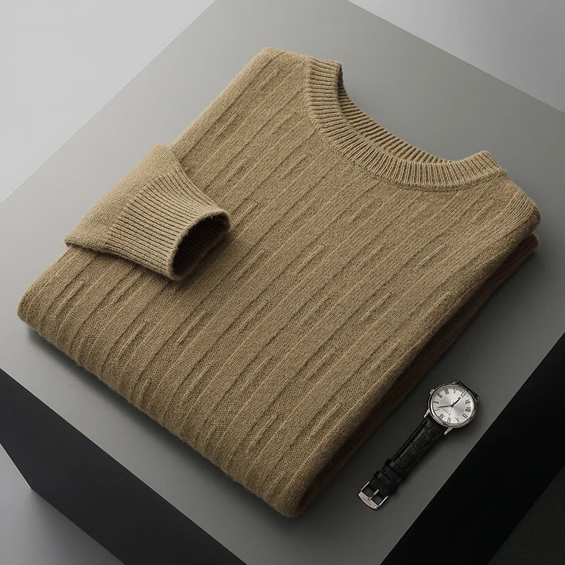 Aurelio Cashmere Mock Neck Sweater