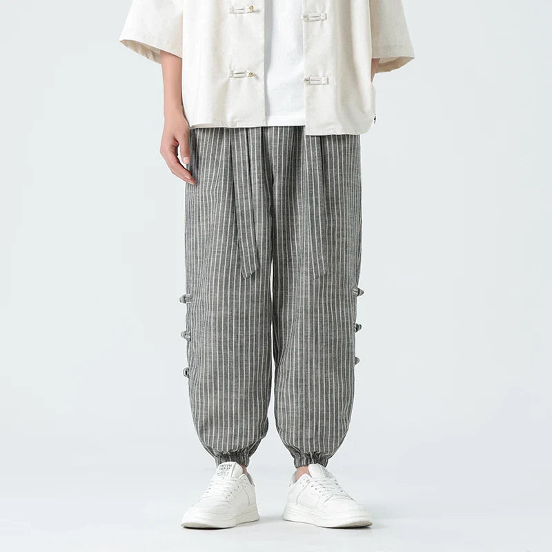 Ketsuro Linen Street Pants