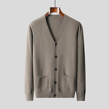 Siena Knit Cashmere Cardigan Versantz