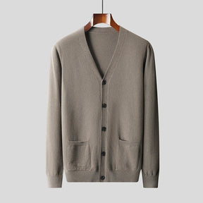 Siena Knit Cashmere Cardigan Versantz