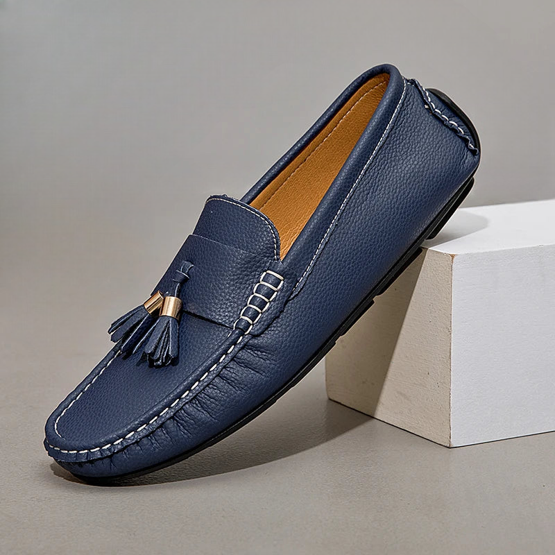 Tivano Leather Loafers Versantz
