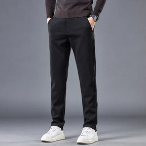 Camden Slim Wool Trousers
