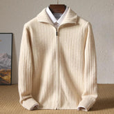 Monaco Cashmere Quarter-Zip Sweater Versantz