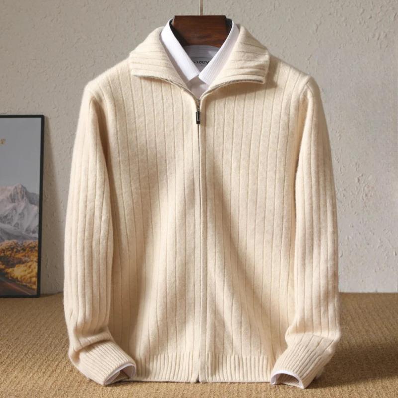 Monaco Cashmere Quarter-Zip Sweater Versantz