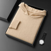Marvin Cashmere Pullover Hoodie Versantz