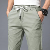 Icon Slim Fit Cotton Pants