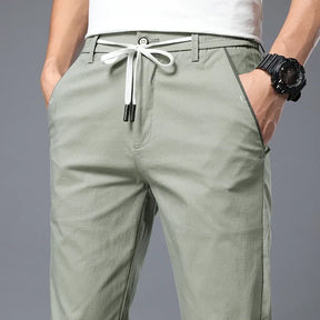 Icon Slim Fit Cotton Pants