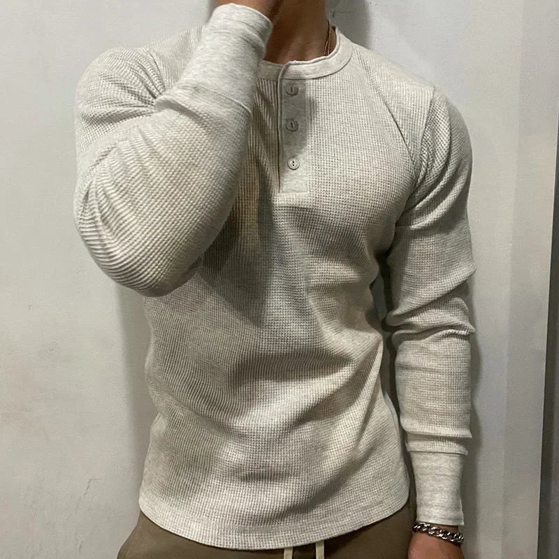 Harlow Heavyweight Henley Shirt