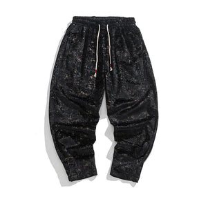 Aspen Mineral-Washed Relaxed Trousers