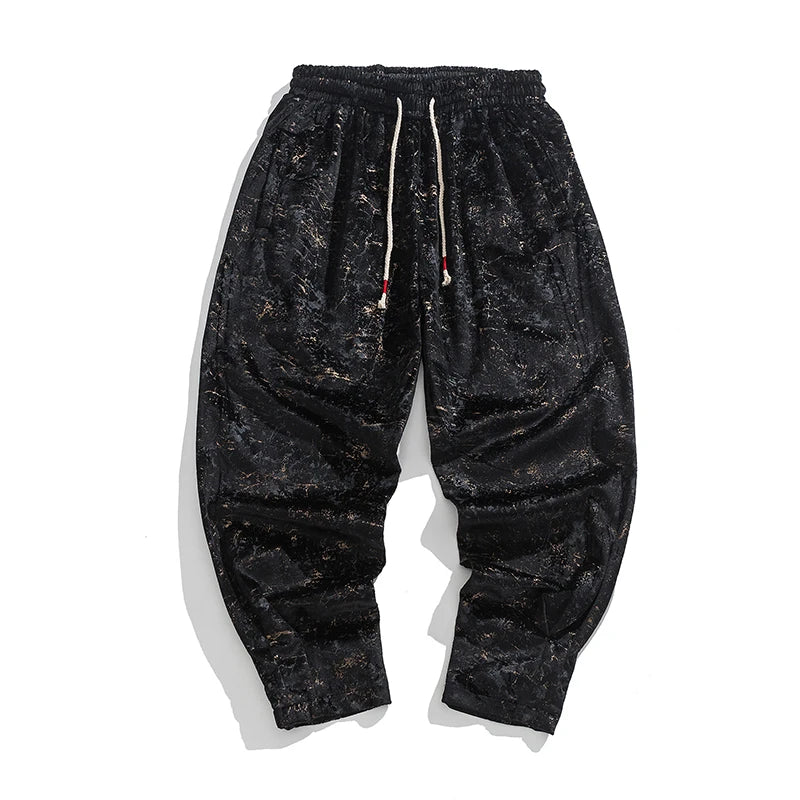 Aspen Mineral-Washed Relaxed Trousers