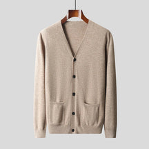 Siena Knit Cashmere Cardigan Versantz