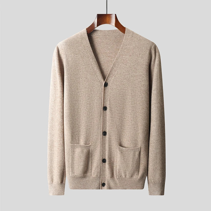Siena Knit Cashmere Cardigan Versantz