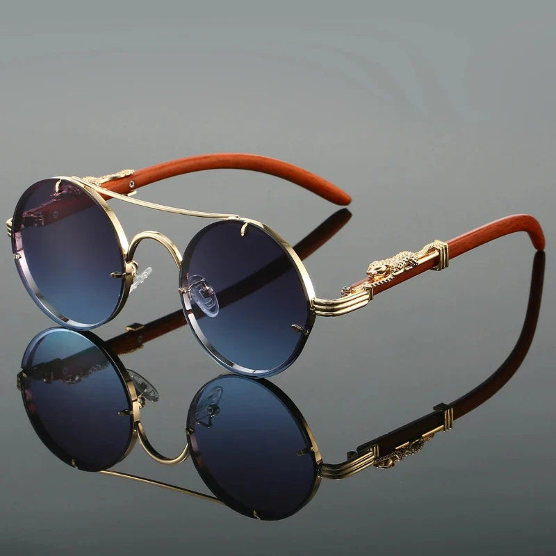 Legacy Gradient Wooden Sunglasses Versantz
