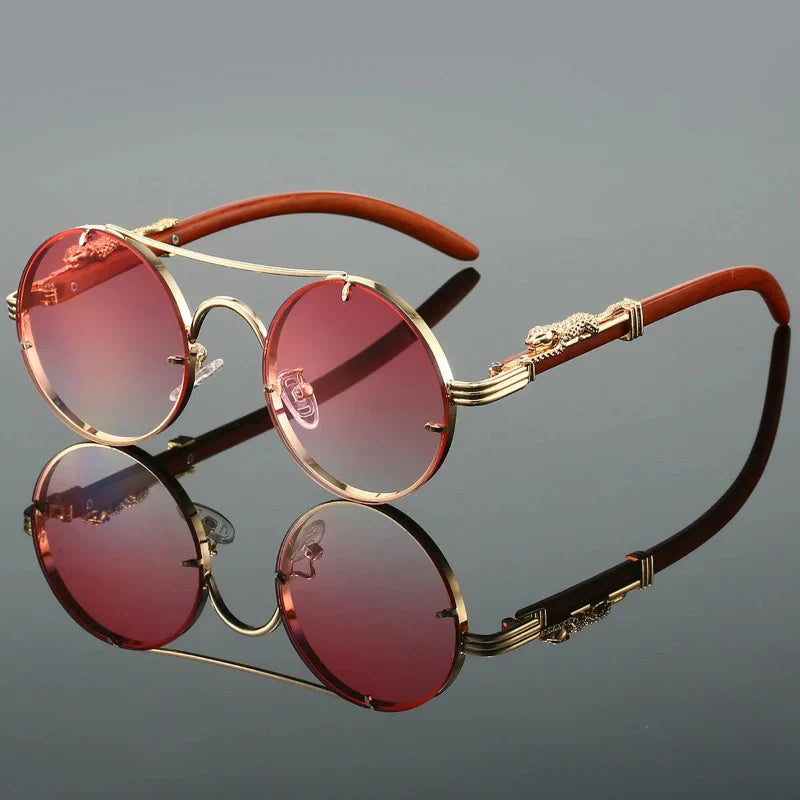 Legacy Gradient Wooden Sunglasses Versantz