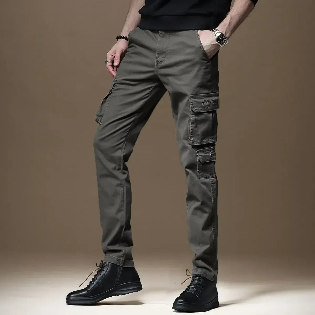 Ridge Heavy-Duty Cargo Trousers