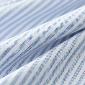 Milo Striped Linen Shirt Versantz
