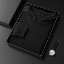Marvin Cashmere Pullover Hoodie Versantz