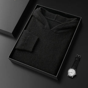 Marvin Cashmere Pullover Hoodie Versantz