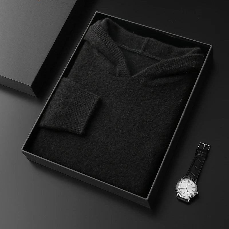 Marvin Cashmere Pullover Hoodie Versantz