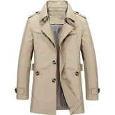 Finachi Tailored Trench Coat