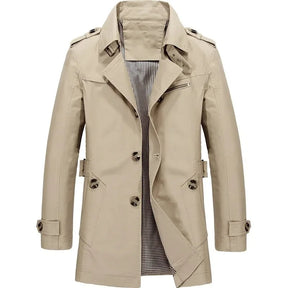 Finachi Tailored Trench Coat