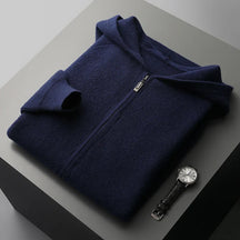 Nova Cashmere Zip Hoodie Versantz
