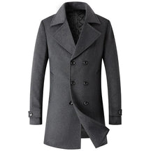 Brixton Wool Cashmere Overcoat