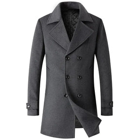 Brixton Wool Cashmere Overcoat