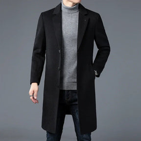 Bayford Heavy Wool Overcoat