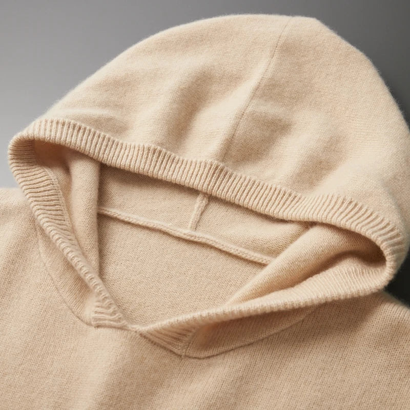 Marvin Cashmere Pullover Hoodie Versantz