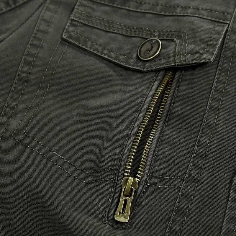 Drexan Cotton Utility Jacket