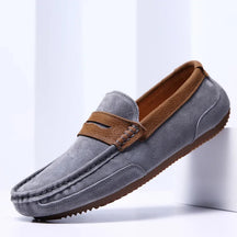 Ellery Suede Comfort Loafers Versantz