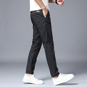 Icon Slim Fit Cotton Pants
