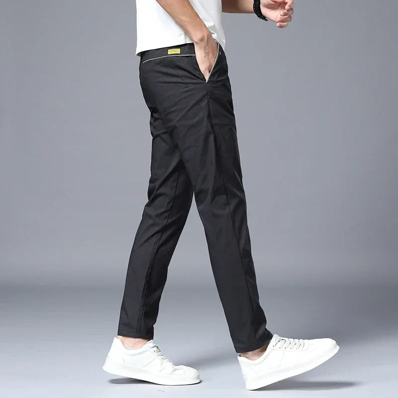 Icon Slim Fit Cotton Pants