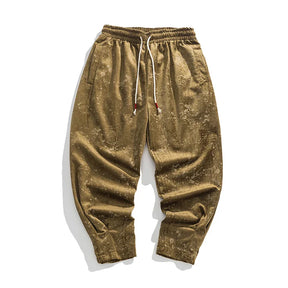 Aspen Mineral-Washed Relaxed Trousers