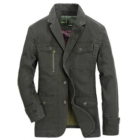 Drexan Cotton Utility Jacket