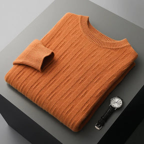 Aurelio Cashmere Mock Neck Sweater