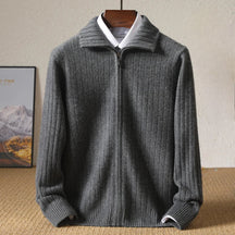Monaco Cashmere Quarter-Zip Sweater Versantz