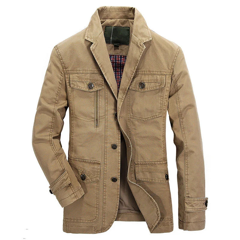 Drexan Cotton Utility Jacket