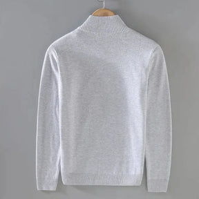 Biltmore Quarter-Zip Knit Sweater