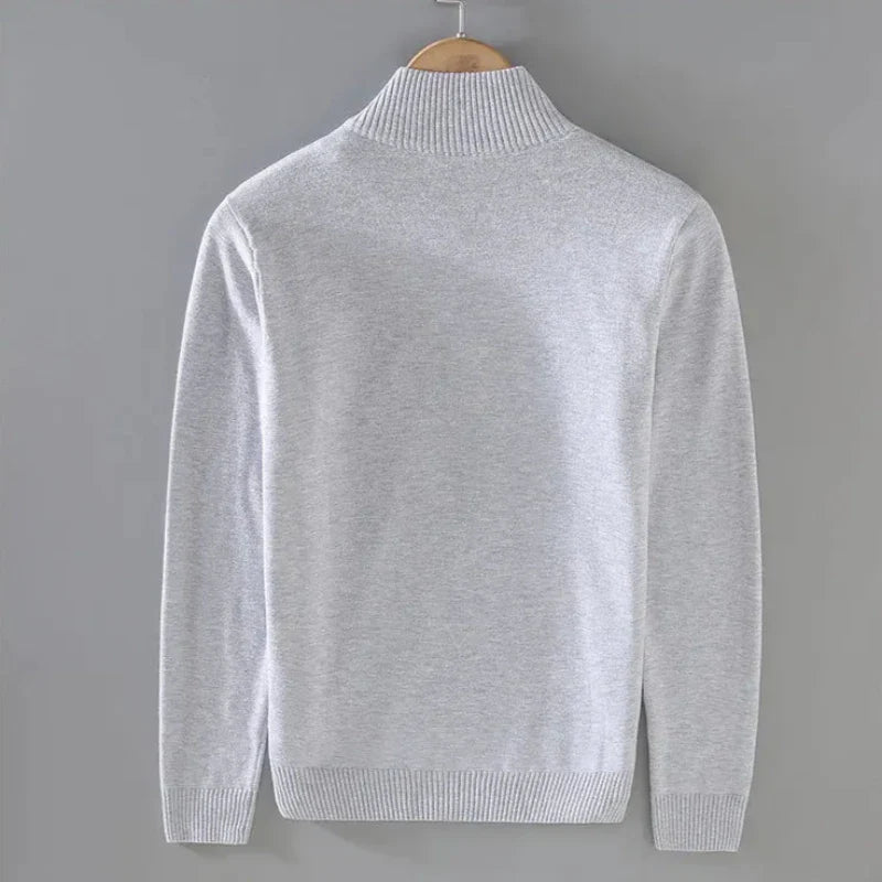 Biltmore Quarter-Zip Knit Sweater