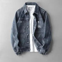 Valerio Washed Denim Jacket Versantz