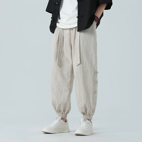 Ketsuro Linen Street Pants