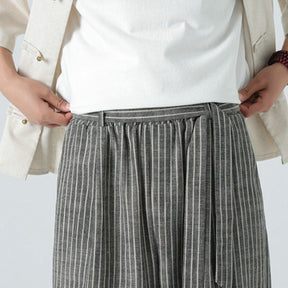 Ketsuro Linen Street Pants